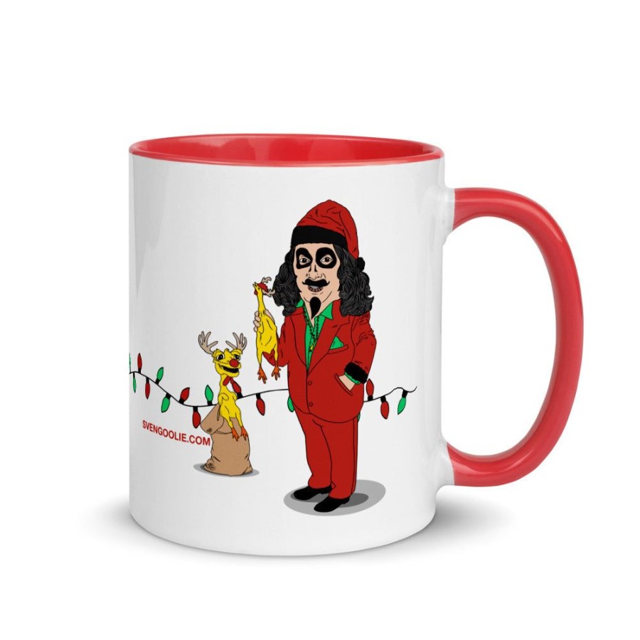 MeTV Custom Products Sventa Claus & Kerwyn - Illustrated Ceramic Mug | Drinkware