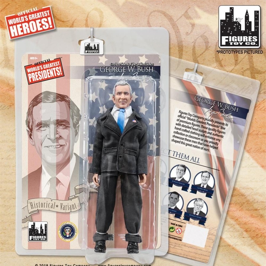 MeTV Figures Presidential Series: George W. Bush | Presidential Series