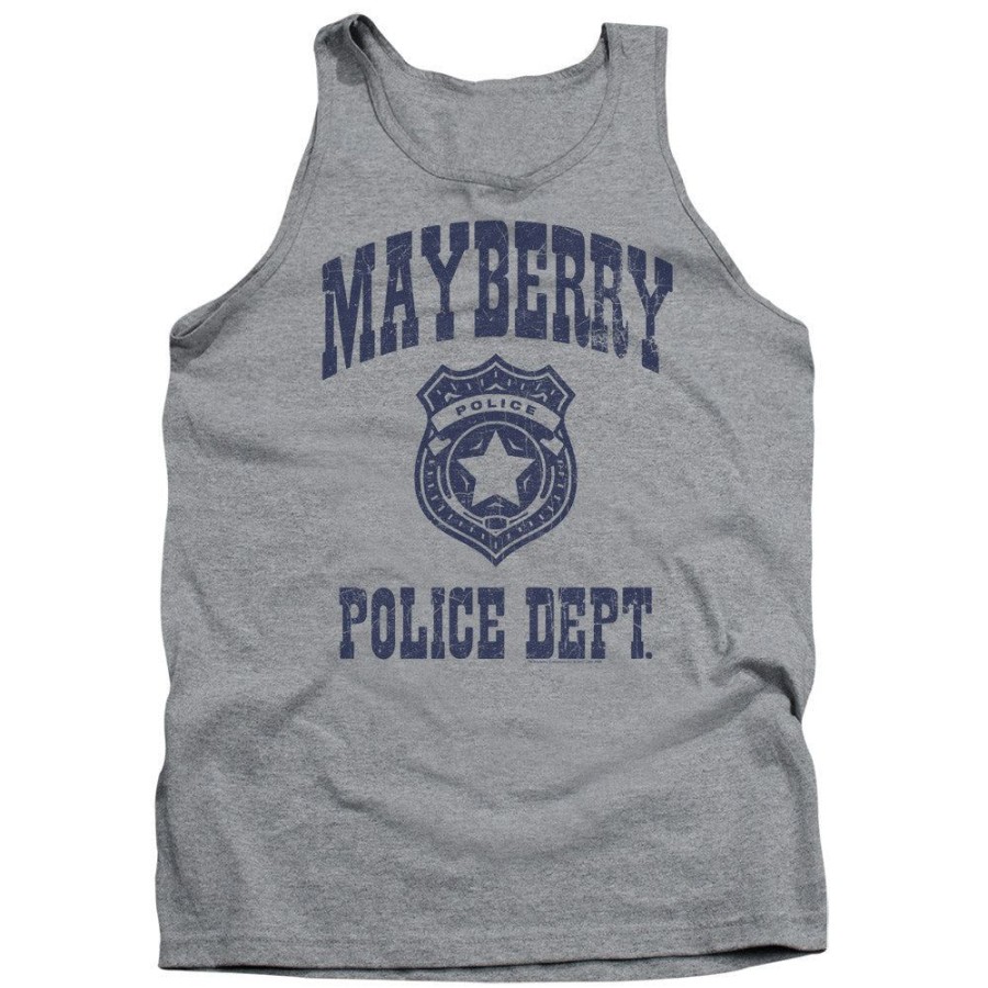 MeTV Custom Classics Andy Griffith Show - Mayberry Police | Tank Tops