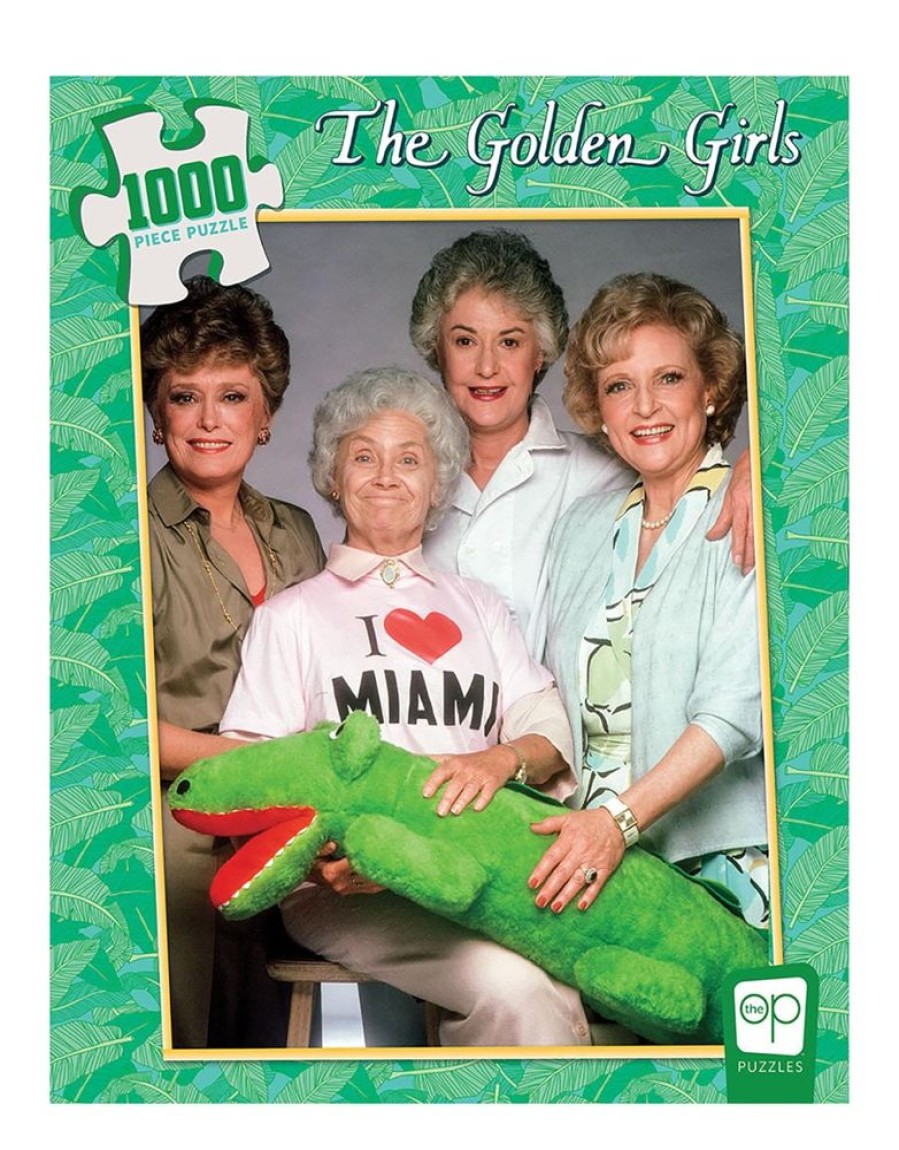 Toynk The Golden Girls I Heart Miami 1000 Piece Jigsaw Puzzle | Puzzles