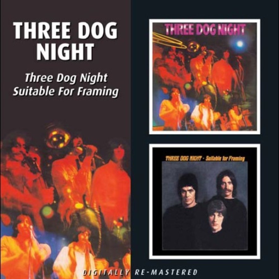 MeTV Entertainment Three Dog Night/Suitable For Framing (Cd) - Three Dog Night | Cds