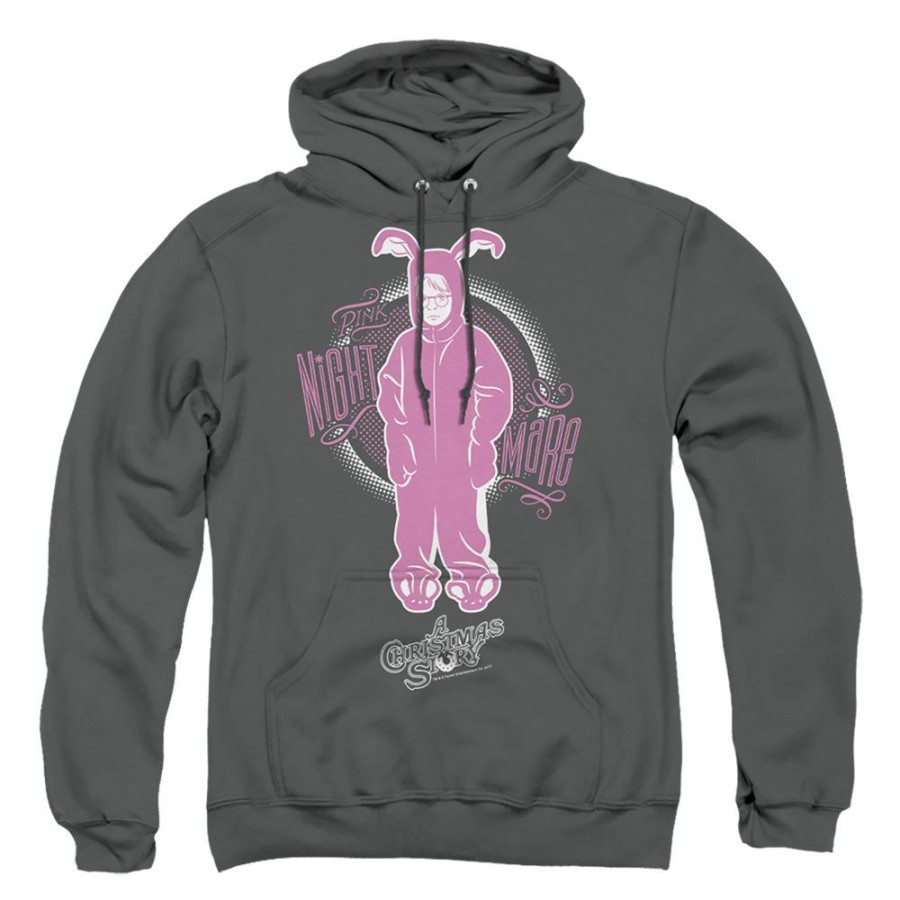 MeTV Custom Classics A Christmas Story - Pink Nightmare | Pull-Over Hoodies