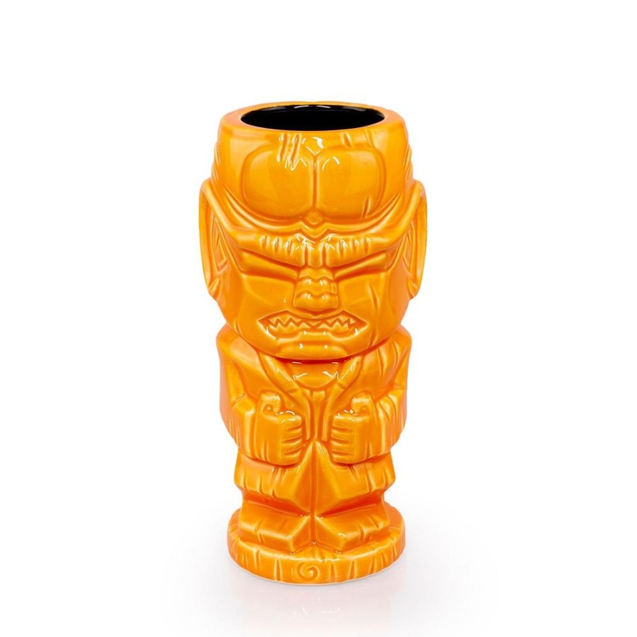 Toynk Geeki Tikis Star Trek: The Next Generation Ferengi Ceramic Mug | Holds 14 Ounces | Drinkware