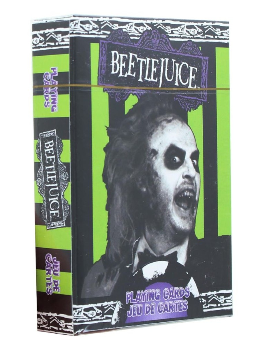 Toynk Beetlejuice Playing Cards | 52 Card Deck + 2 Jokers | Playing Cards