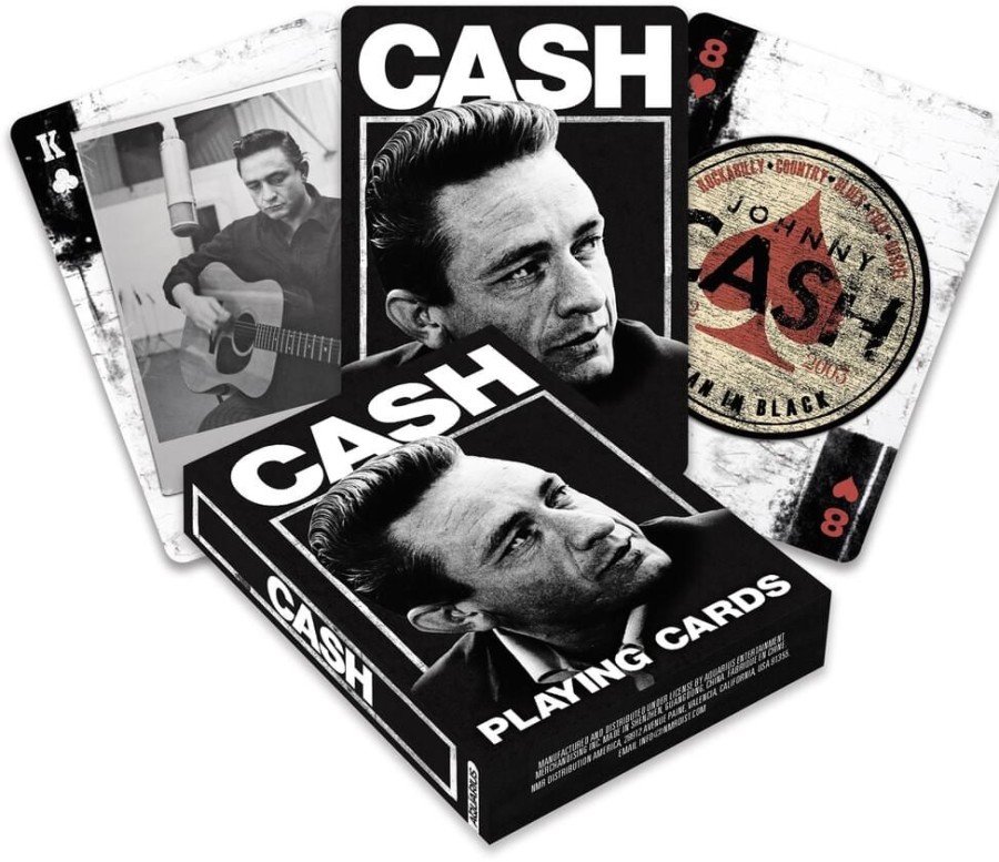 Toynk Johnny Cash Playing Cards | Playing Cards