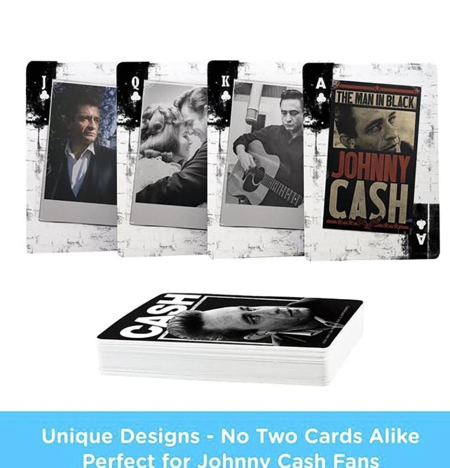 Toynk Johnny Cash Playing Cards | Playing Cards