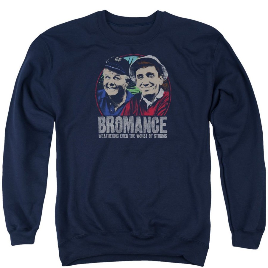 MeTV Custom Classics Gilligans Island - Stormy Bromance | Crewneck Sweatshirts