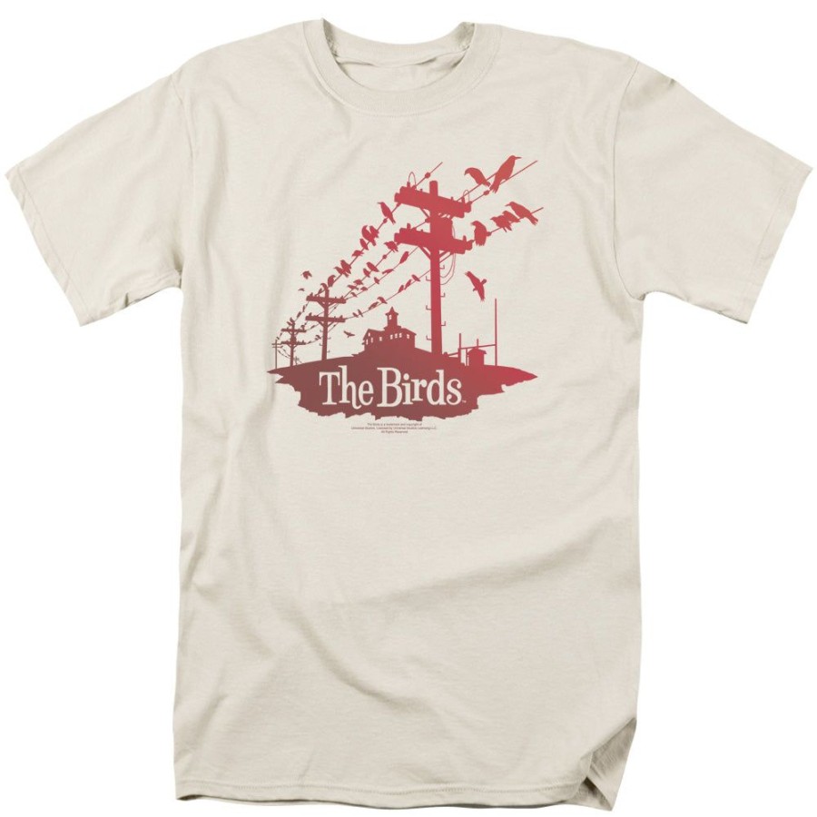 MeTV Custom Classics The Birds - On A Wire | Movie Apparel