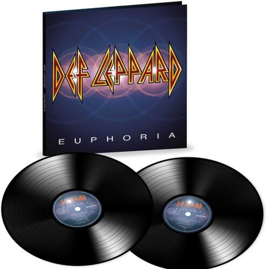 MeTV Entertainment Euphoria (Vinyl) - Def Leppard | Vinyl Records & Lps