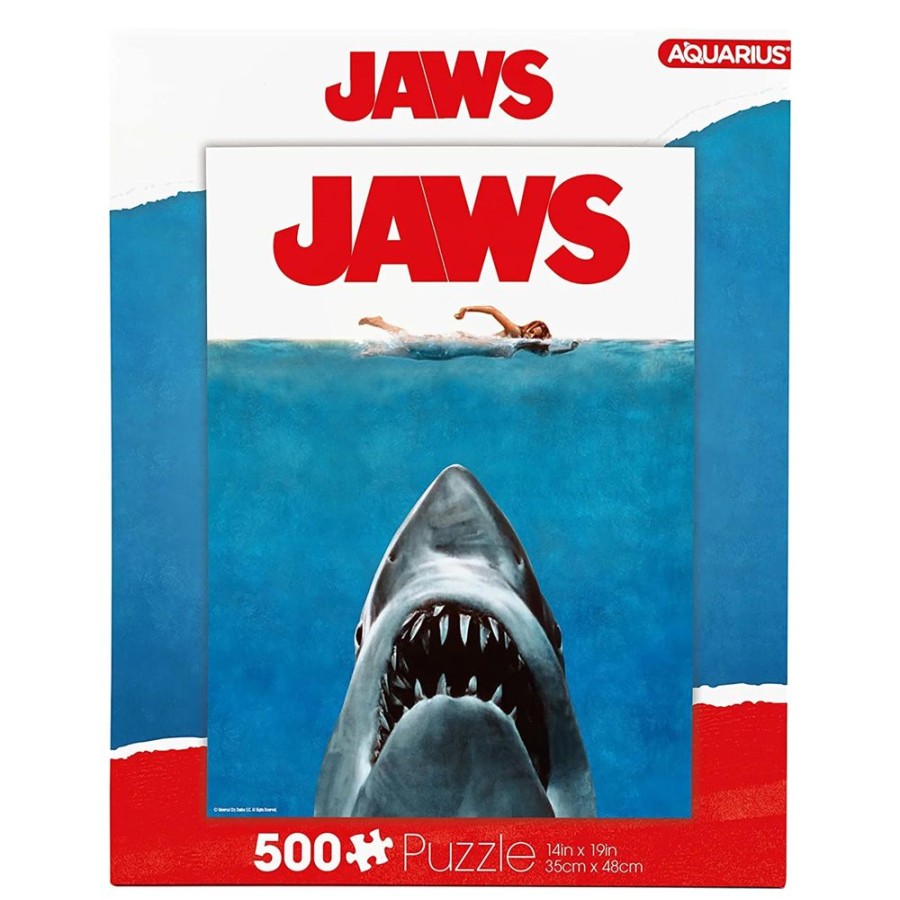 Toynk Jaws One Sheet 500 Piece Jigsaw Puzzle | Retro Toys & Games