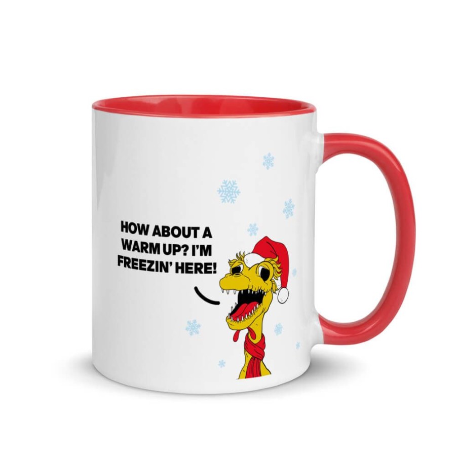 MeTV Custom Products Svengoolie® Holiday Ceramic Mug | Drinkware