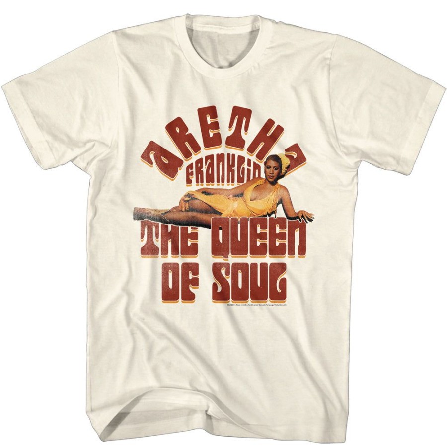 MeTV Custom Brands Aretha Franklin - Queen Of Song | Band And Artist Apparel