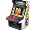 MeTV Entertainment My Arcade Dgunl-3221 Dig Dug Micro Player Retro Arcade Machine - 6.75 In Cabinet | Handheld Video Games