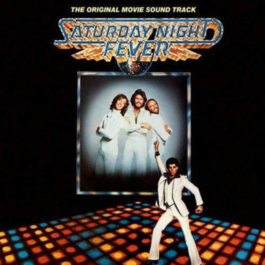 MeTV Entertainment Saturday Night Fever (Original Motion Picture Soundtrack) (Vinyl) - Bee Gees | Vinyl Records & Lps