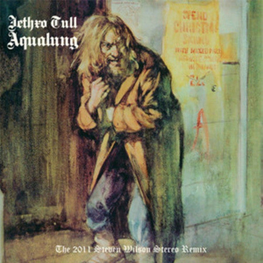 MeTV Entertainment Aqualung (Steven Wilson Mix) (Vinyl) - Jethro Tull | Vinyl Records & Lps