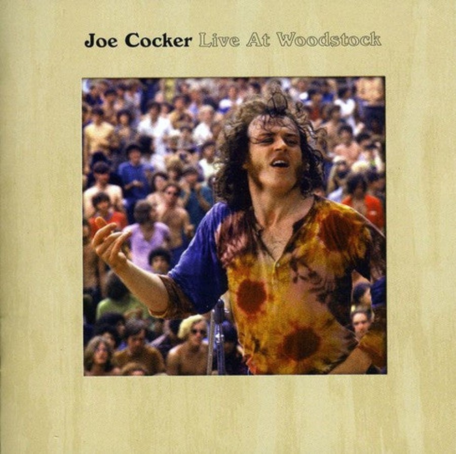 MeTV Entertainment Live At Woodstock (Cd) - Joe Cocker | Cds