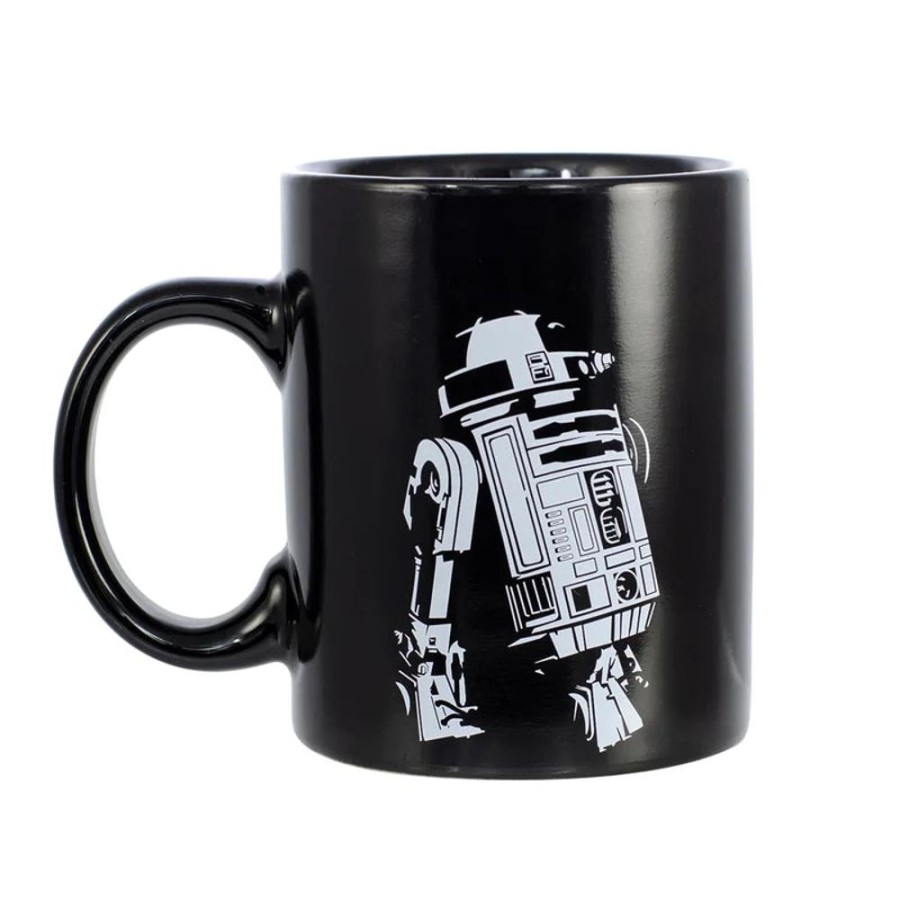 Toynk Star Wars - R2-D2 Heat Reveal Leia 11Oz Ceramic Coffee Mug | Drinkware