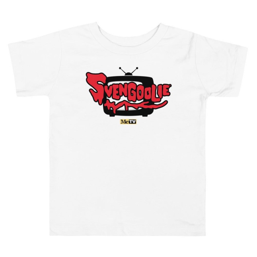 MeTV Custom Products Svengoolie® Kids Tv Logo T-Shirt | Svengoolie Kids