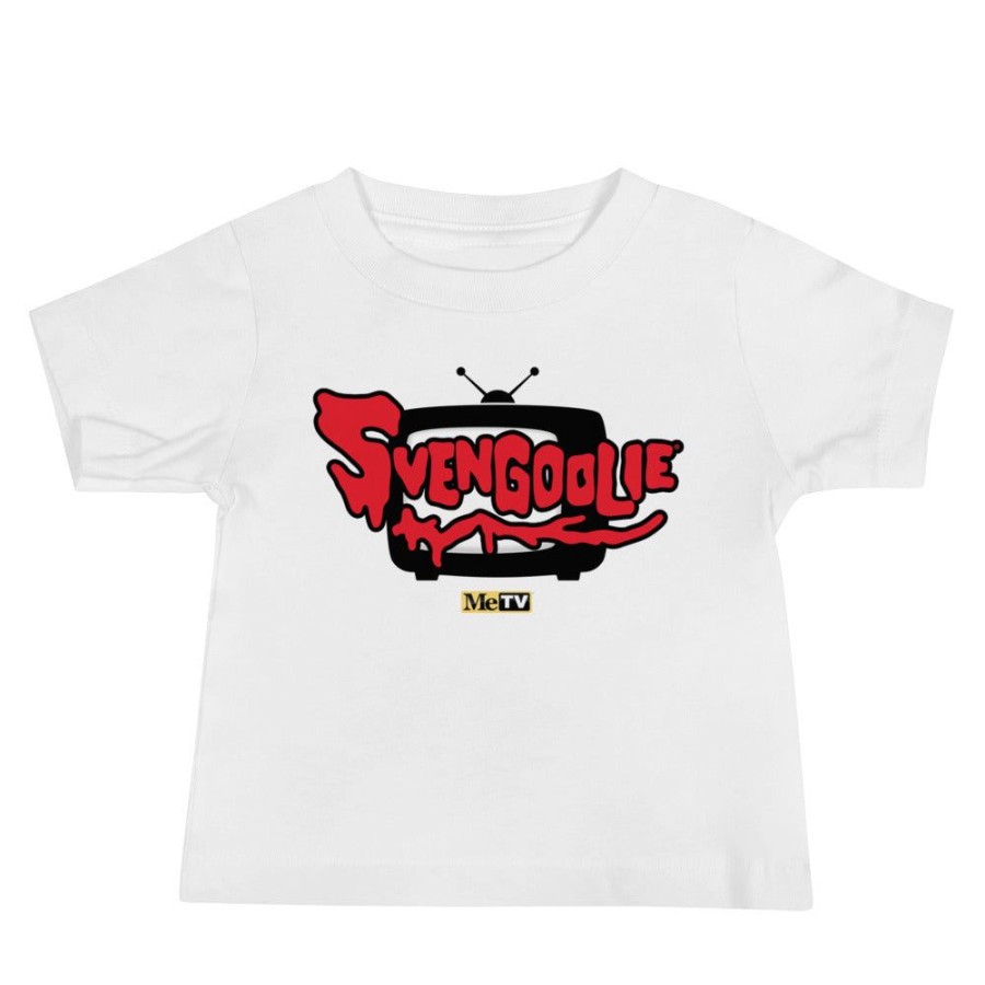 MeTV Custom Products Svengoolie® Kids Tv Logo T-Shirt | Svengoolie Kids