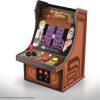 MeTV Entertainment My Arcade Dgunl-3240 Elevator Action Micro Player Retro Arcade Macine - 6.75 In | Handheld Video Games