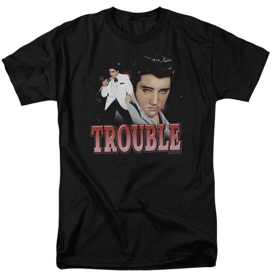 MeTV Custom Classics Elvis - Trouble | Band And Artist Apparel