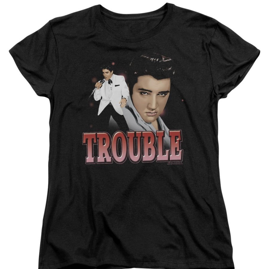 MeTV Custom Classics Elvis - Trouble | Band And Artist Apparel