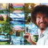 Toynk Bob Ross These Things Live Right In Your Brush 1000 Piece Jigsaw Puzzle | Puzzles