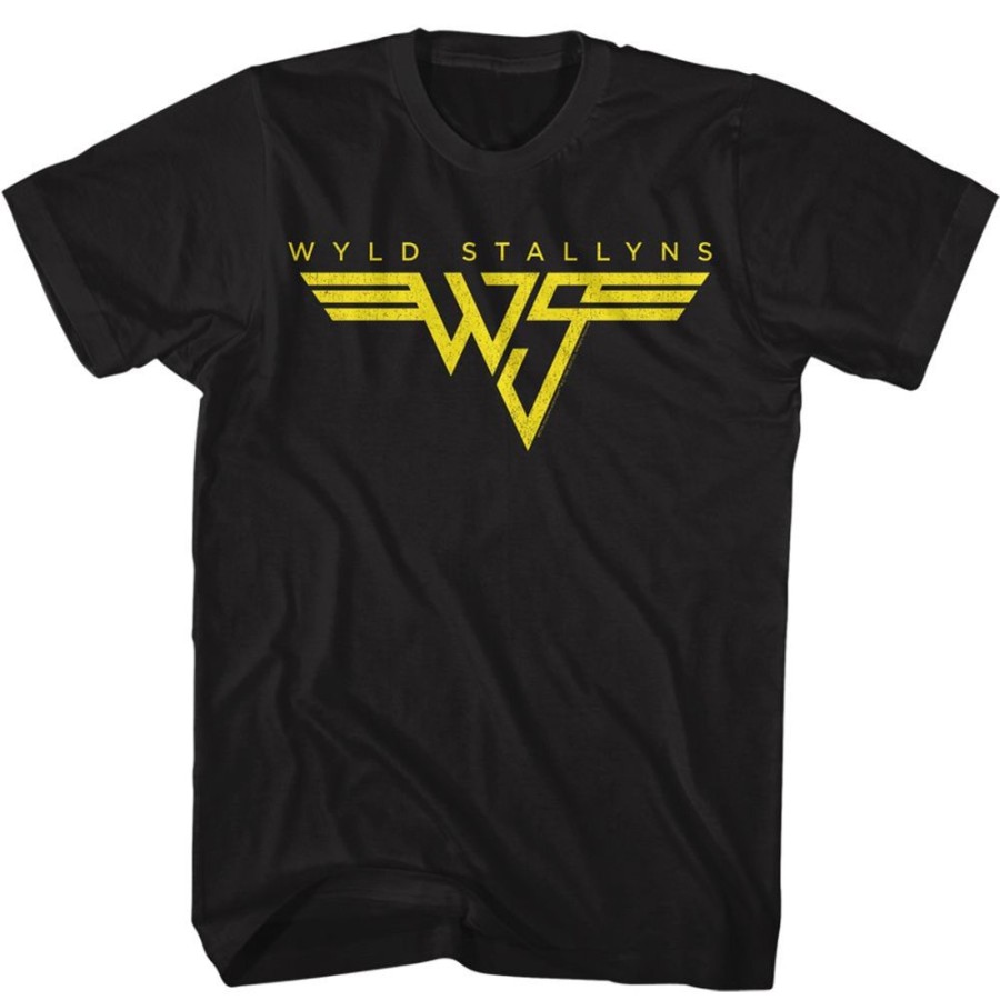 MeTV Custom Brands Bill & Ted'S Excellent Adventure - Wyld Stallyns Logo | Movie Apparel