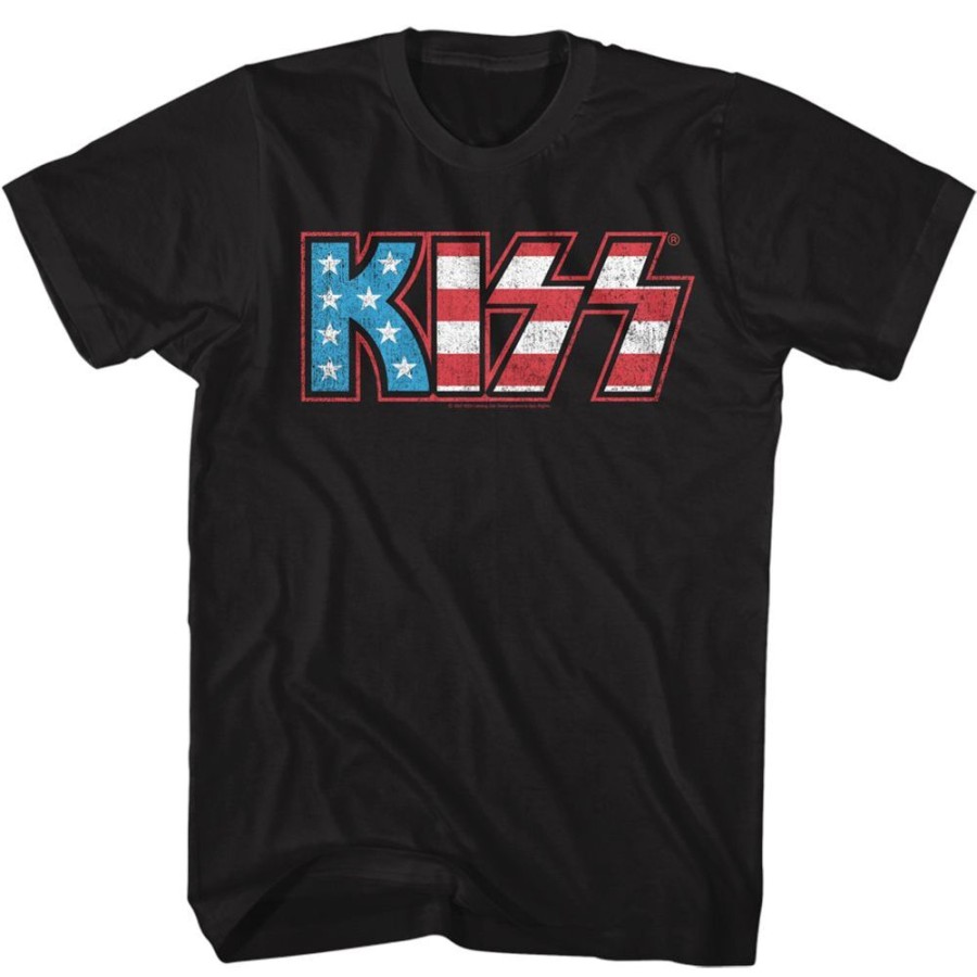 MeTV Custom Brands Kiss - Flag | Band And Artist Apparel