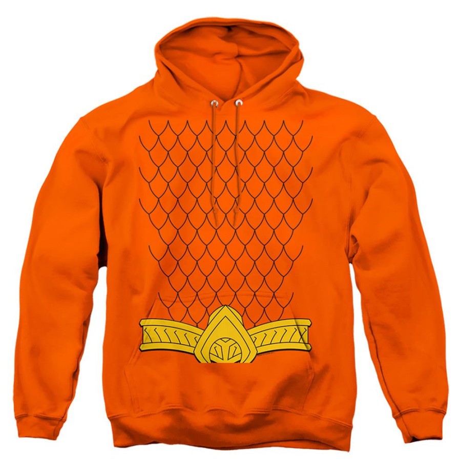 MeTV Custom Classics Aquaman - Aqua Uniform | Pull-Over Hoodies