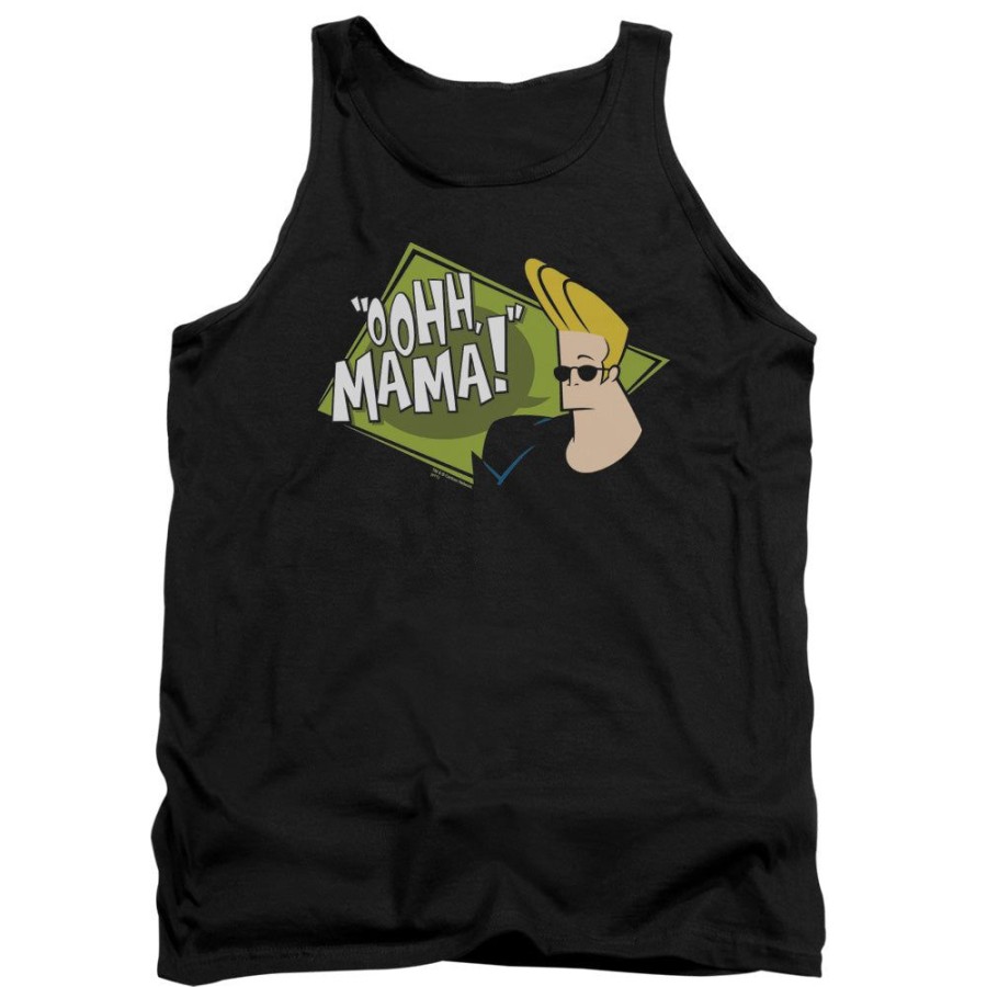 MeTV Custom Classics Johnny Bravo - Oohh Mama | Tank Tops