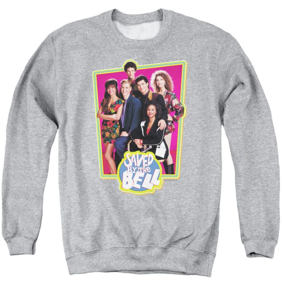 MeTV Custom Classics Saved By The Bell - Saved Cast | Crewneck Sweatshirts