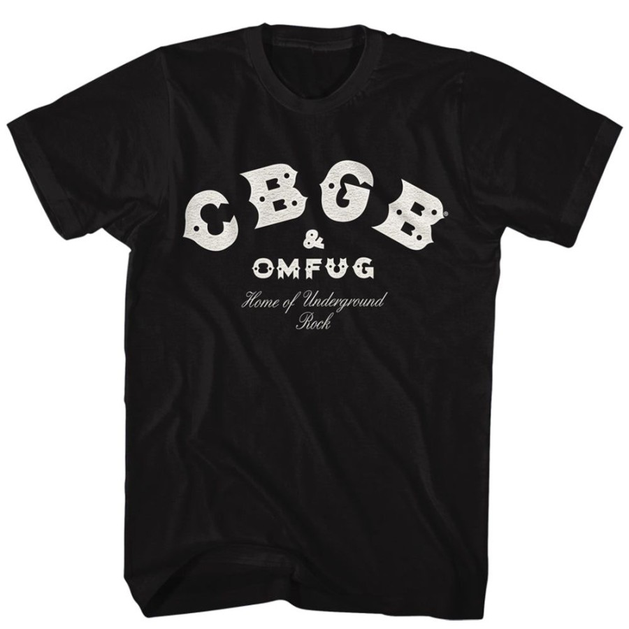 MeTV Custom Brands Cbgb - Logo (Black) | Band And Artist Apparel