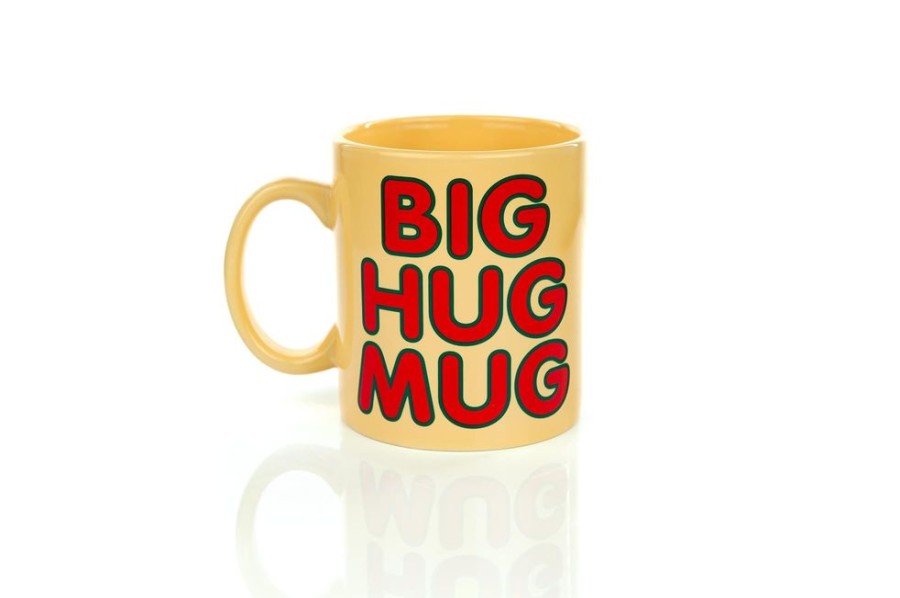 Toynk Big Hug Mug 16Oz Ceramic Coffee Mug | Drinkware