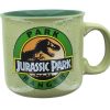 Toynk Jurassic Park Ranger Ceramic Camper Mug | Holds 20 Ounces | Drinkware