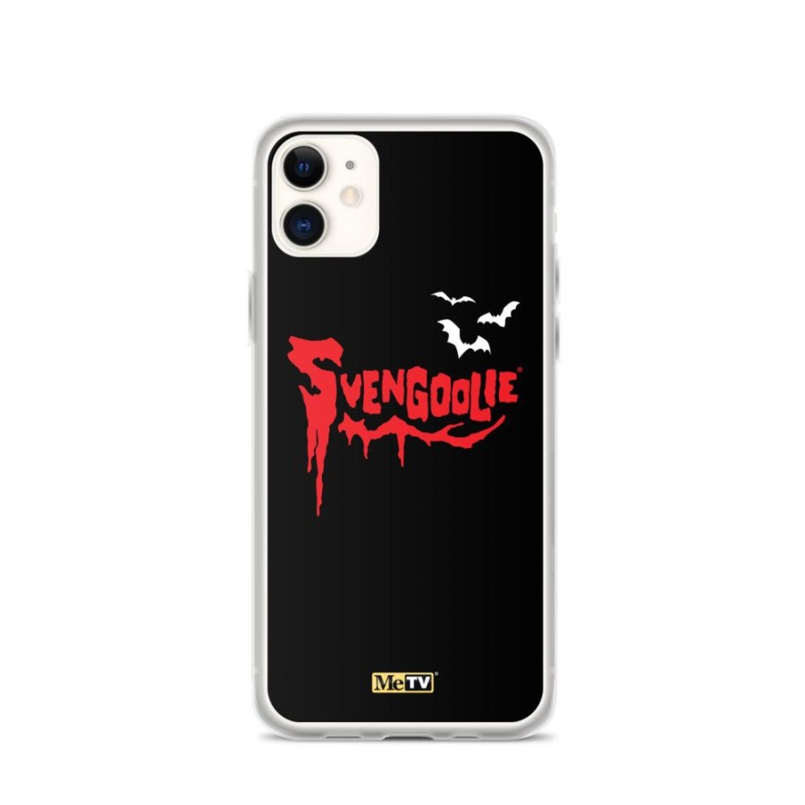 MeTV Custom Products Svengoolie Logo With Bats Iphone Case | Phone Cases