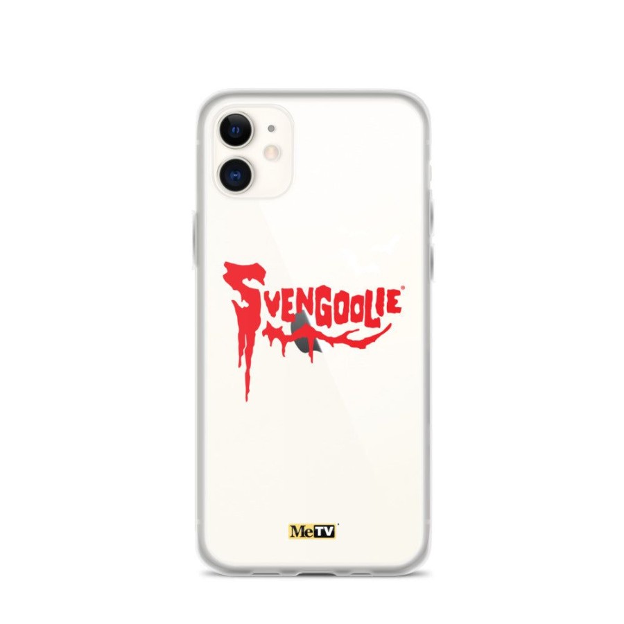 MeTV Custom Products Svengoolie Logo With Bats Iphone Case | Phone Cases