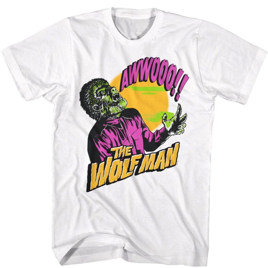 MeTV Custom Brands Universal Monsters - Wolfman Howl | Monster & Horror Films