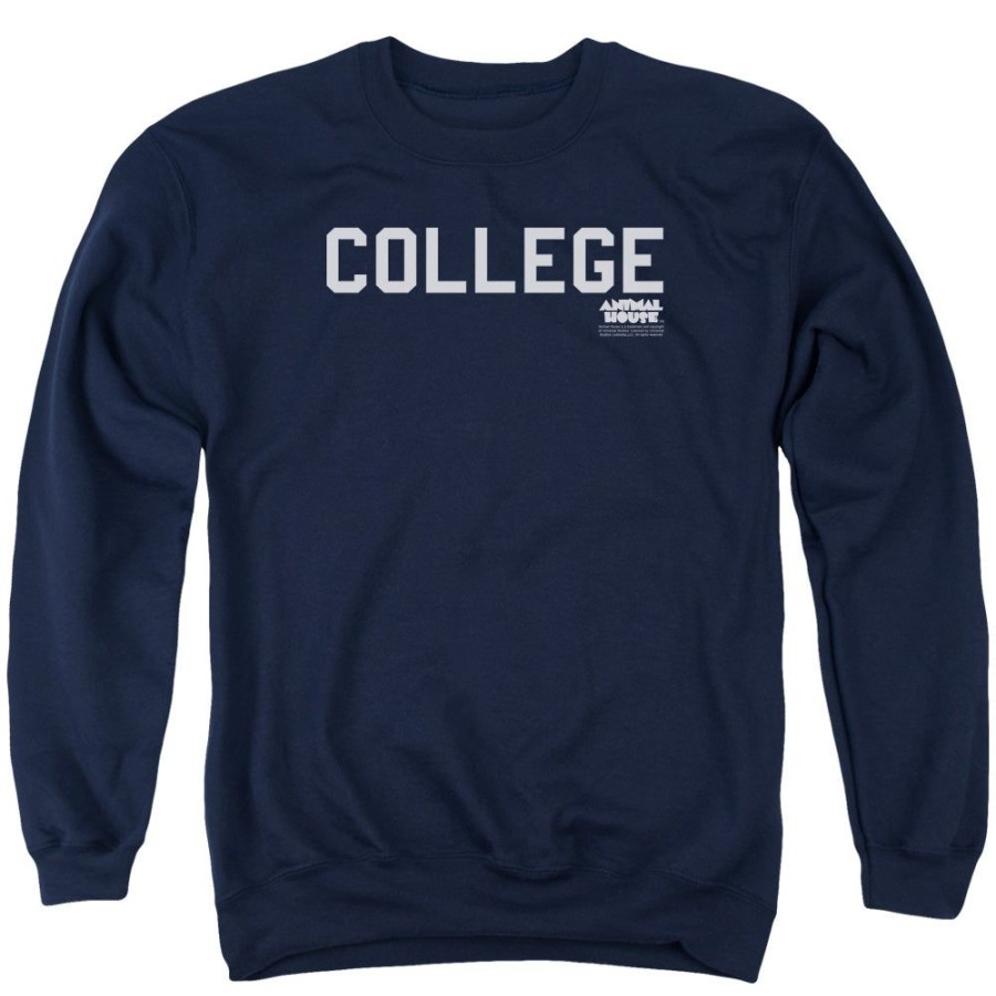 MeTV Custom Classics Animal House - College Sweatshirt | Movie Apparel