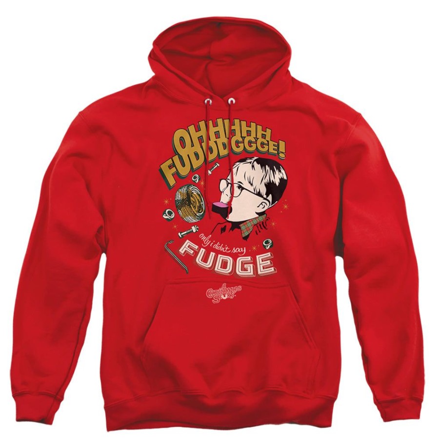 MeTV Custom Classics A Christmas Story - Fudge | Pull-Over Hoodies