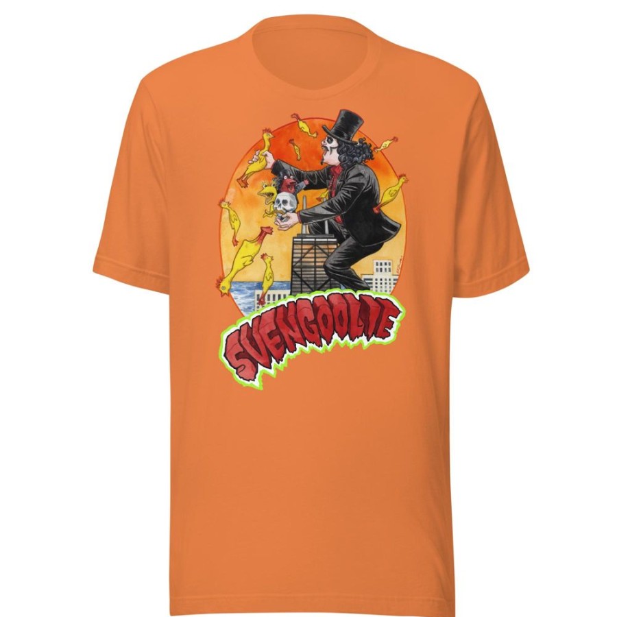 MeTV Custom Products King Sven Svengoolie® T-Shirt By Jill Thompson (2022 Series) | 2023 Svengoolie Artist Collection