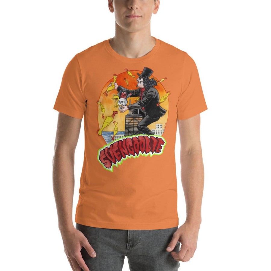 MeTV Custom Products King Sven Svengoolie® T-Shirt By Jill Thompson (2022 Series) | 2023 Svengoolie Artist Collection