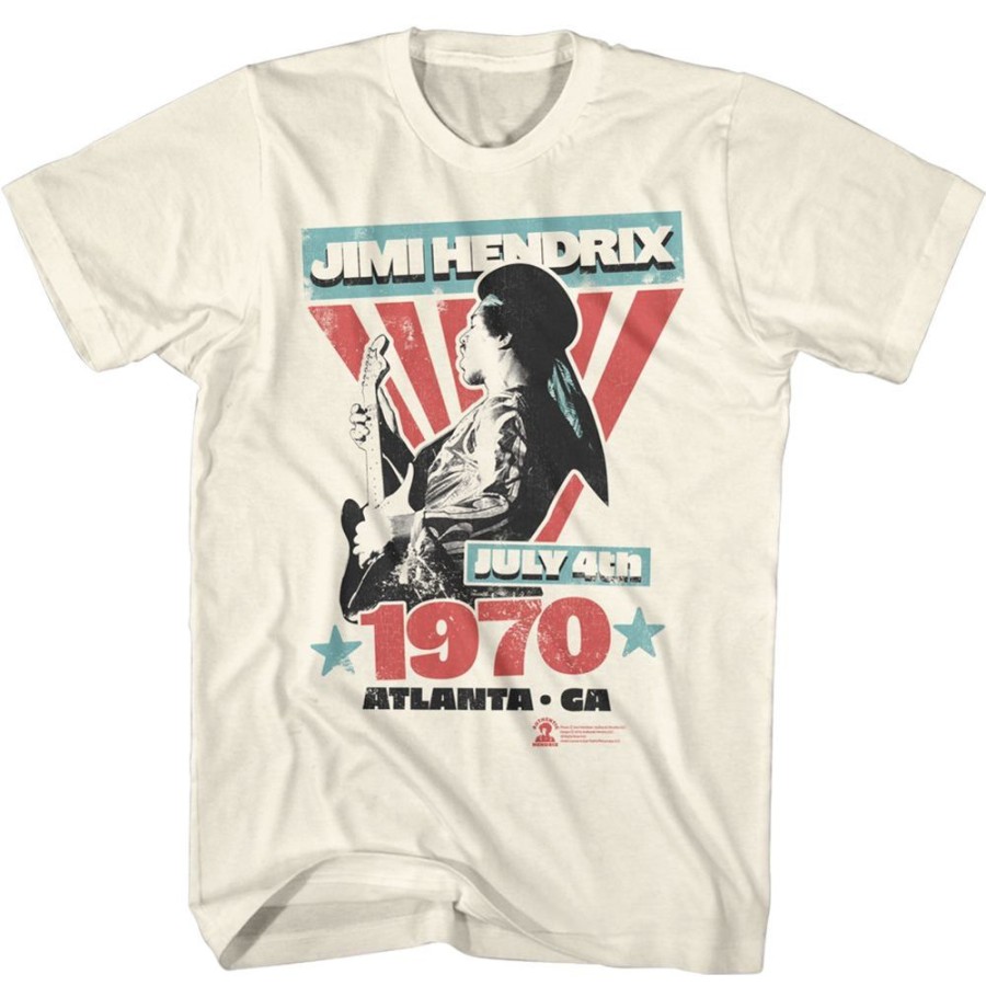 MeTV Custom Brands Jimi Hendrix - Atlanta | Band And Artist Apparel