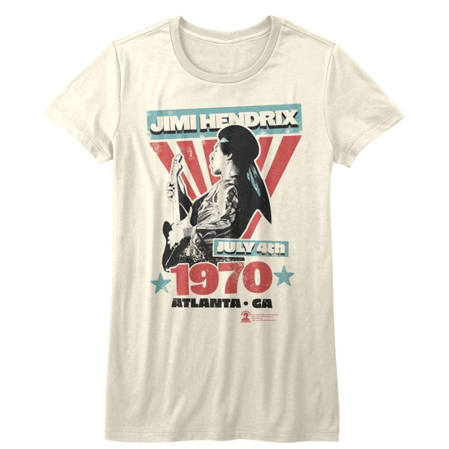 MeTV Custom Brands Jimi Hendrix - Atlanta | Band And Artist Apparel