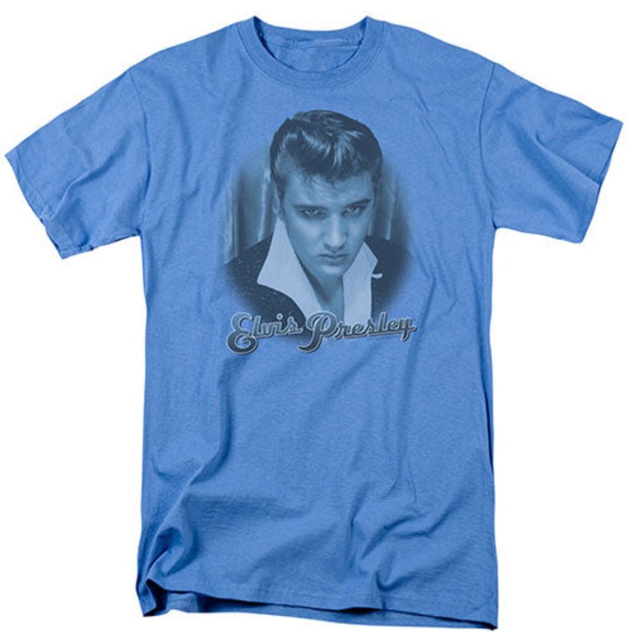 MeTV Custom Classics Elvis - Blue Suede Fade | Band And Artist Apparel