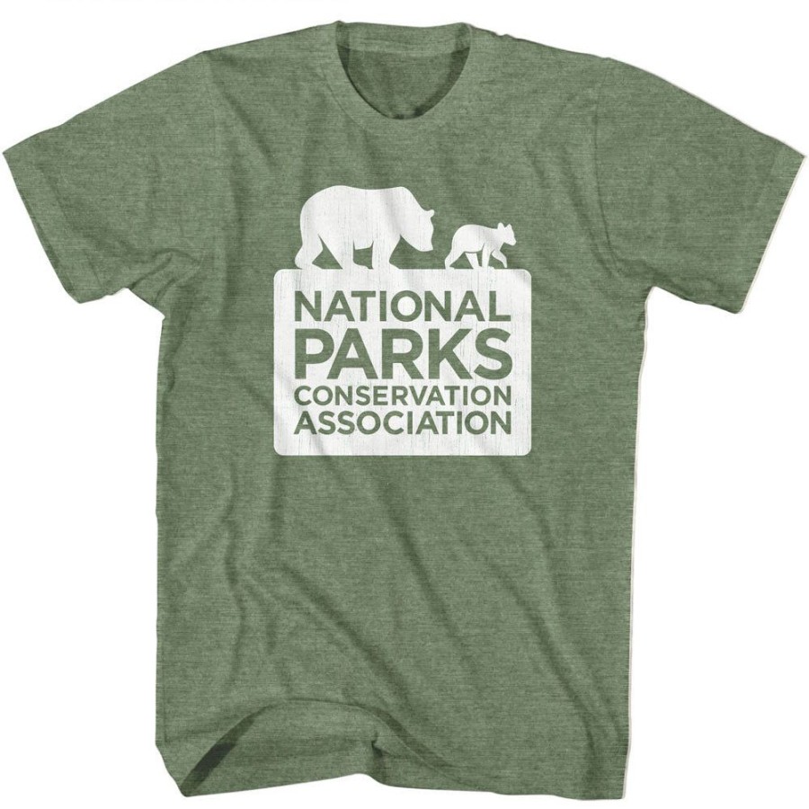 MeTV Custom Brands National Parks - Npca Logo (Green) | Classic Brands Tees