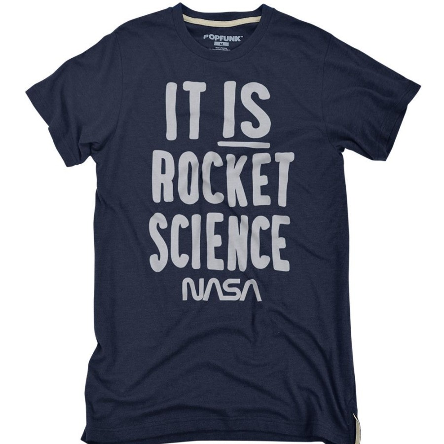 Popfunk Nasa - The Rocket Science | Classic Brands Tees