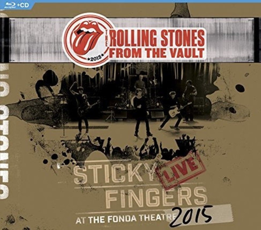 MeTV Entertainment From The Vault - Sticky Fingers: Live At The Fonda Theater 2015 (Cd) - The Rolling Stones | Cds