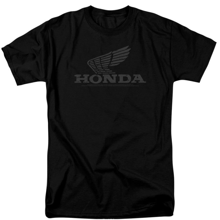 MeTV Custom Classics Honda - Vintage Wing Logo | Classic Brands Tees