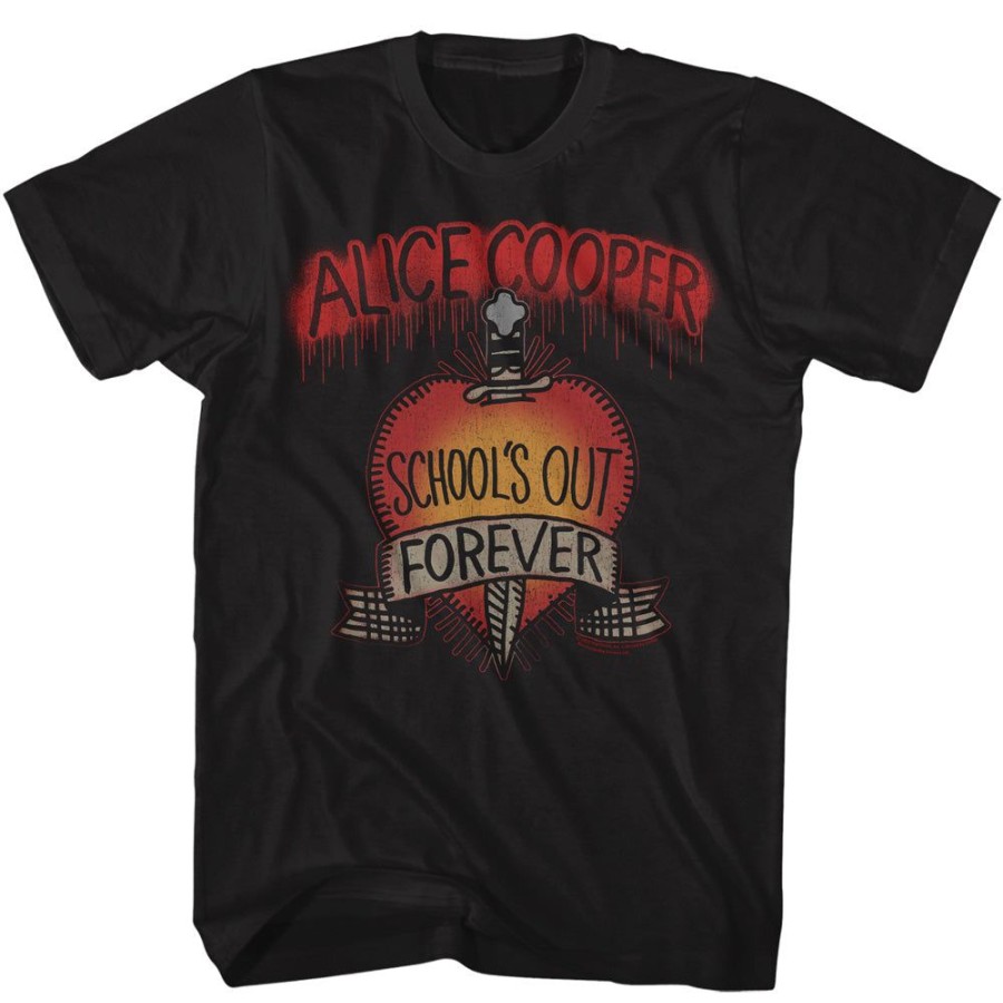 MeTV Custom Brands Alice Cooper - School'S Out | Band And Artist Apparel